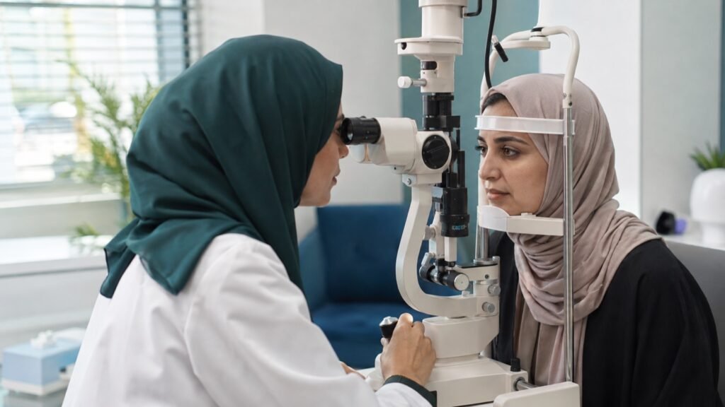 لماذا تعد فحوصات القرنية مهمة قبل تصحيح النظر؟